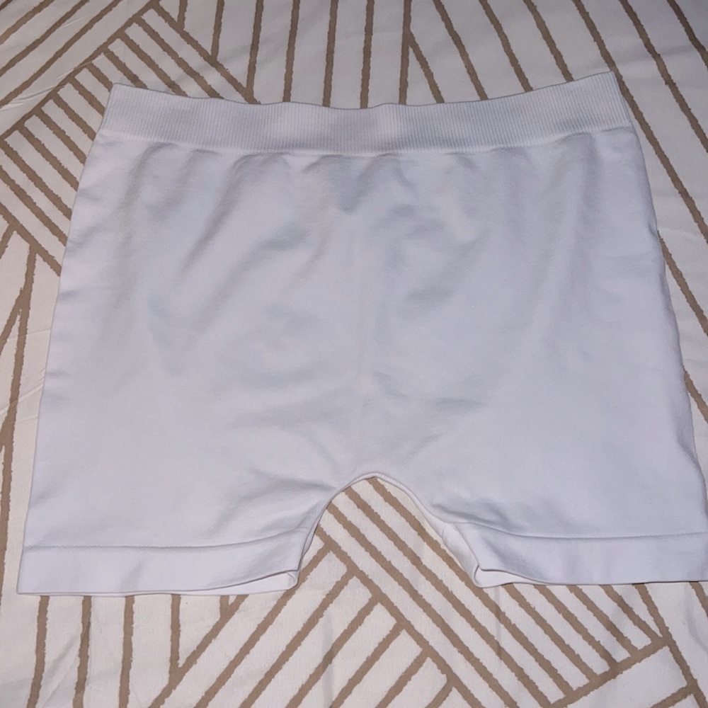 White spandex one size fits all